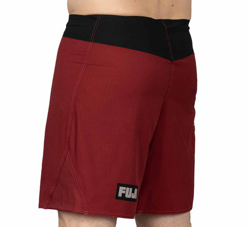 Fuji Valiant Strength Fight Shorts Red